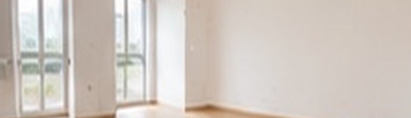 Leere, vorbereitete Wohnung